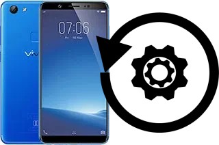 Cómo hacer reset o resetear un vivo V7