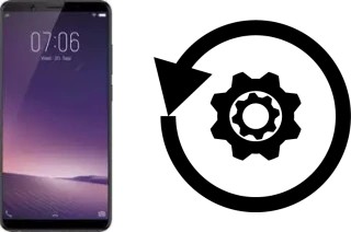 Cómo hacer reset o resetear un Vivo V7Plus