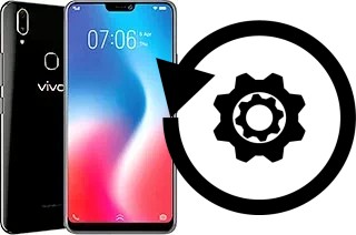 Cómo hacer reset o resetear un vivo V9 Youth