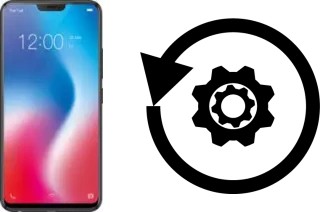 Cómo hacer reset o resetear un Vivo V9 Pro