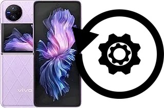 Cómo hacer reset o resetear un vivo X Flip