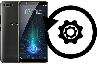 Cómo hacer reset o resetear un vivo X20 Plus UD