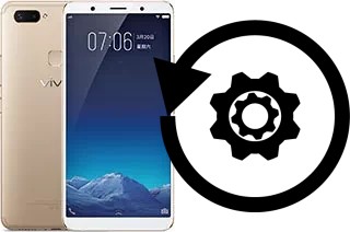 Cómo hacer reset o resetear un vivo X20 Plus