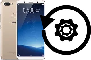 Cómo hacer reset o resetear un vivo X20