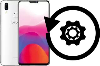 Cómo hacer reset o resetear un vivo X21