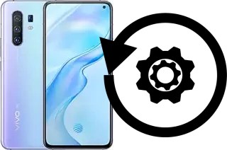 Cómo hacer reset o resetear un vivo X30 Pro