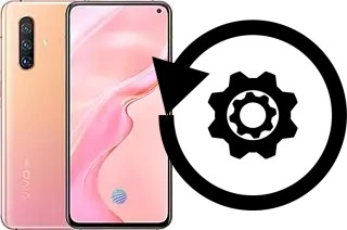 Cómo hacer reset o resetear un vivo X30