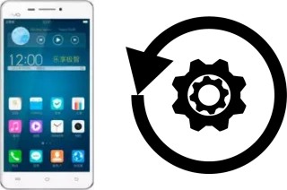 Cómo hacer reset o resetear un Vivo X3F