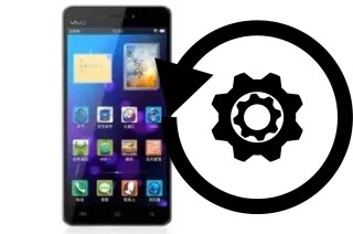 Cómo hacer reset o resetear un Vivo X3t