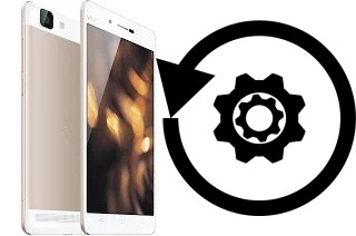 Cómo hacer reset o resetear un vivo X5Max Platinum Edition