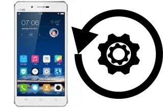 Cómo hacer reset o resetear un vivo X5Max