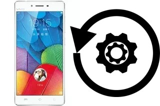 Cómo hacer reset o resetear un vivo X5Pro