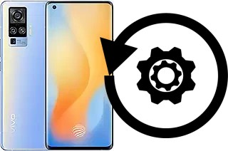 Cómo hacer reset o resetear un vivo X50 Pro
