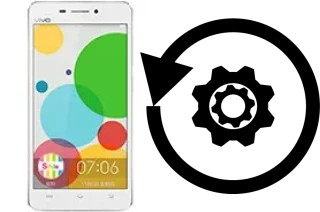 Cómo hacer reset o resetear un vivo X5