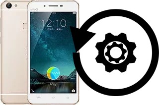 Cómo hacer reset o resetear un vivo X6S