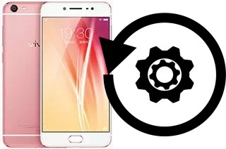 Cómo hacer reset o resetear un vivo X7 Plus