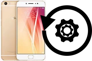 Cómo hacer reset o resetear un vivo X7