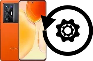 Cómo hacer reset o resetear un vivo X70 Pro+