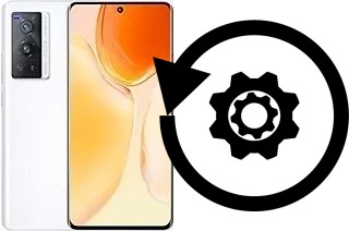 Cómo hacer reset o resetear un vivo X70 Pro