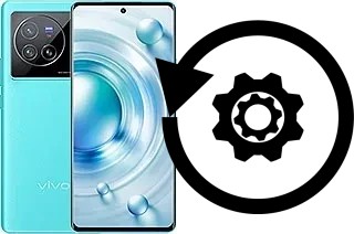 Cómo hacer reset o resetear un vivo X80