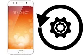 Cómo hacer reset o resetear un vivo X9