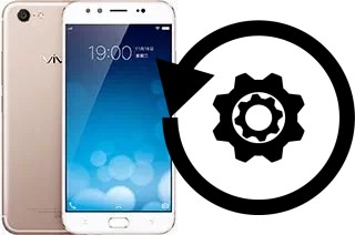 Cómo hacer reset o resetear un vivo X9 Plus