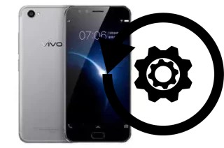 Cómo hacer reset o resetear un Vivo X9i