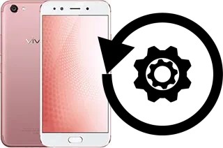 Cómo hacer reset o resetear un vivo X9s