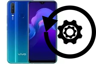 Cómo hacer reset o resetear un Vivo Y12