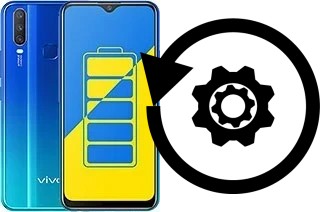 Cómo hacer reset o resetear un Vivo Y15 (2019)