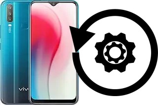 Cómo hacer reset o resetear un vivo Y3 (4GB+64GB)
