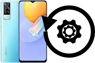 Cómo hacer reset o resetear un vivo Y52 5G