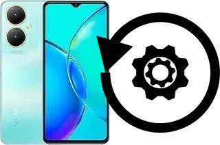 Cómo hacer reset o resetear un vivo Y35+