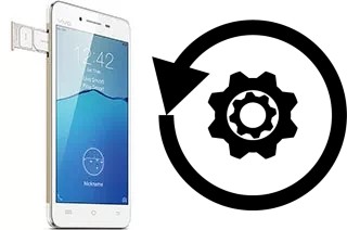 Cómo hacer reset o resetear un vivo Y35