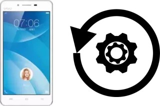 Cómo hacer reset o resetear un Vivo Y35A