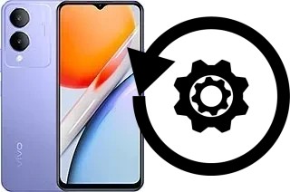 Cómo hacer reset o resetear un vivo Y36i