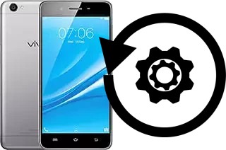 Cómo hacer reset o resetear un vivo Y55L ( 1603)