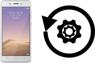 Cómo hacer reset o resetear un Vivo Y55L