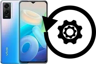 Cómo hacer reset o resetear un vivo Y55s 5G