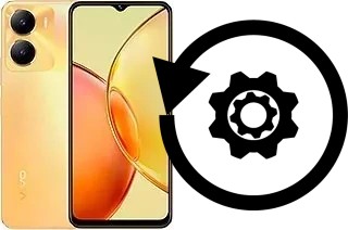 Cómo hacer reset o resetear un vivo Y56