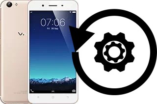 Cómo hacer reset o resetear un vivo Y65