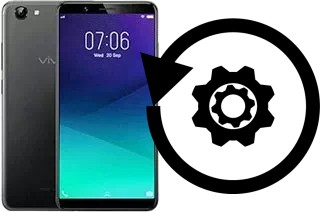 Cómo hacer reset o resetear un vivo Y71i