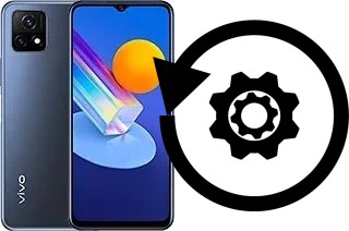 Cómo hacer reset o resetear un vivo Y72 5G (India)
