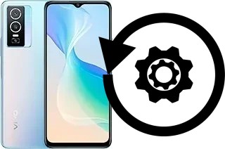 Cómo hacer reset o resetear un vivo Y76 5G