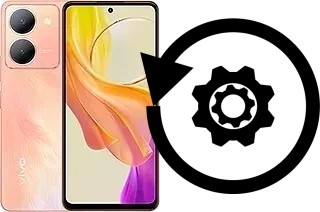 Cómo hacer reset o resetear un vivo Y78