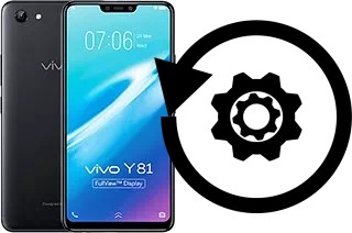 Cómo hacer reset o resetear un vivo Y81