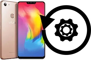 Cómo hacer reset o resetear un vivo Y83