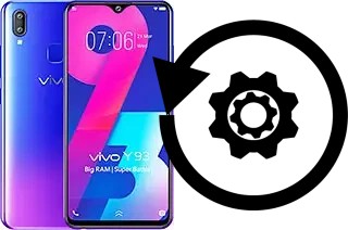 Cómo hacer reset o resetear un vivo Y93 (Mediatek)