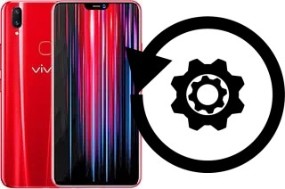 Cómo hacer reset o resetear un vivo Z1 Lite