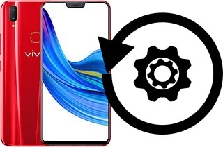 Cómo hacer reset o resetear un vivo Z1